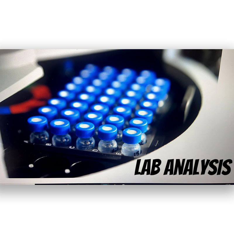 Lab analysis